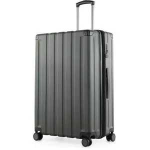 Hauptstadtkoffer Q-Damm - Großer Hartschalenkoffer mit TSA und 4 Rollen - Koffer für Familienurlaube: 78 cm groß mit 6 cm Volumenerweiterung für bis zu 133 Liter, aus 100% ABS für hohe Stabilität und Sicherheit.