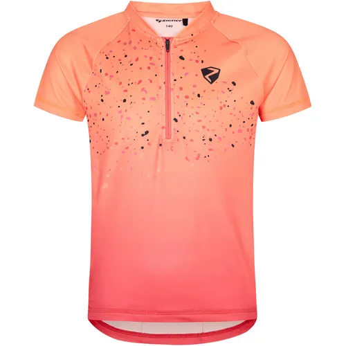 Ziener Kinder Nestel Trikot (Größe 176, rot)