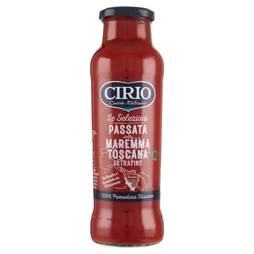 12x Cirio Passata di Pomodoro Toscana 700g+Polpa