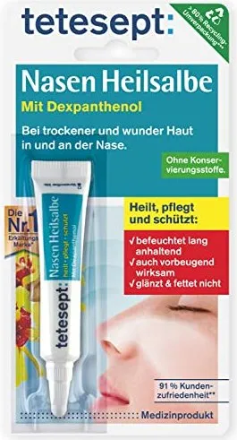Tetesept Nasen Heilsalbe