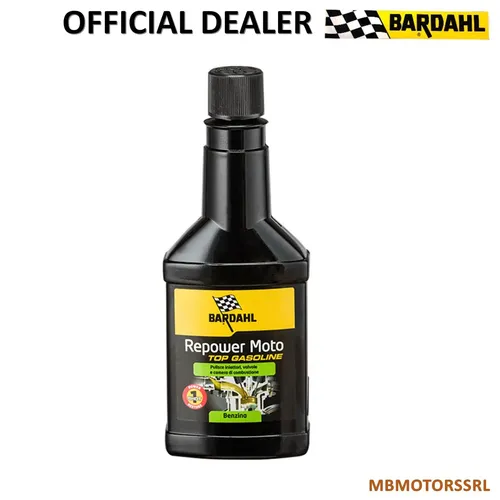 BARDAHL REPOWER MOTO TOP BENZINZUSATZ INJEKTOR MOTO SCOOTER 150ML
