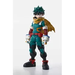 TAMASHII NATIONS - My Hero Academia - Izuku Midoriya Actionfigur - Actionfigur aus My Hero Academia, detailgetreu mit zahlreichen Ersatzteilen für kreative Spielmöglichkeiten und Sammlerwert.