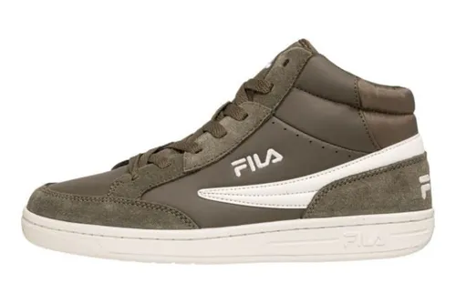 Fila Crew Velcro Mid Jungen Knöchel Turnschuhe 38 in grün von FILA