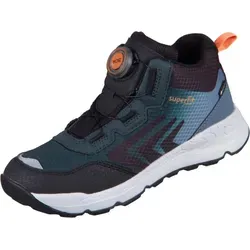 Superfit Halbschuhe in Blau, Größe 38 - Wanderschuhe für Kinder, ideal für aktive Abenteuer, mit rutschfester Sohle und optimalem Komfort für lange Ausflüge.