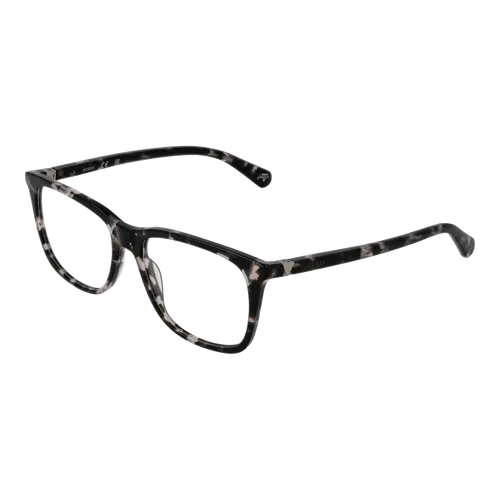 Guess Brillengestell GU5223 54020 - Elegantes Quadratdesign - Brillengestell in Grau aus hochwertigem Kunststoff mit Vollrand-Design, ideal für modebewusste Träger und perfekten Sitz.