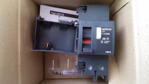 SCHNEIDER ELECTRIC 19012 FI-Block Vigi NG125, 2P, 63A, 300mA, Typ A