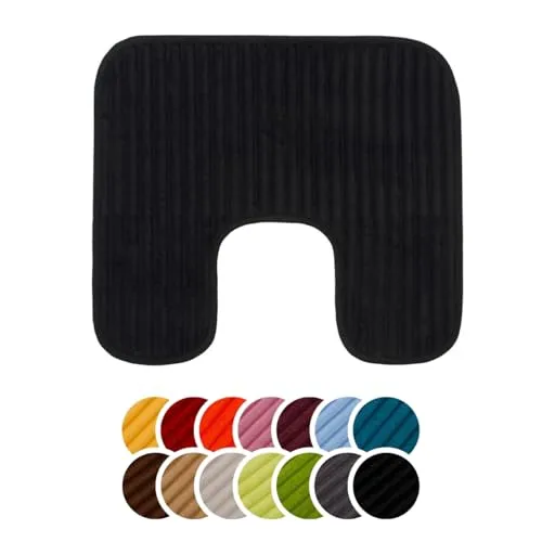 Badematten & Badteppiche Schwarz von liebling