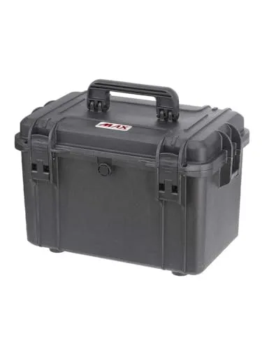 Max Cases MAX400S, Koffer mit Schwamm zum Transport und Schutz von Geräten und empfindlichen Materialien, Innenmaße: 400 x 230 x 260 mm