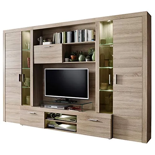 trendteam smart living Anbauwand Wohnwand Mondeo