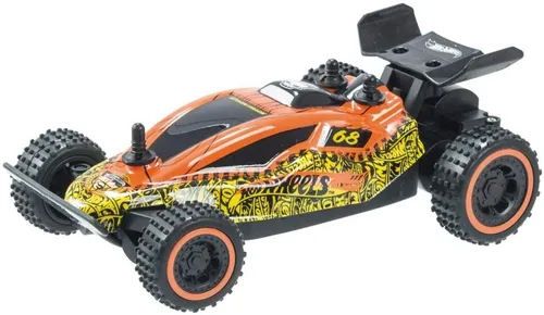 Happy People 63446 Rc - Hot Wheels Microbuggy Miniaturspiel, hochwertige Qualität und ideal für Spielspaß in jedem Alter