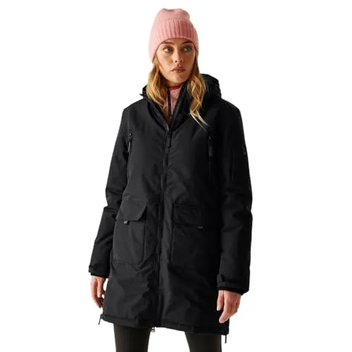Regatta Gwynn Damen-Jacke Schwarz Gr. 40 von Regatta