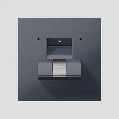 Siedle FPM 600-0 AG Fingerprint-Modul, anthrazit von Siedle