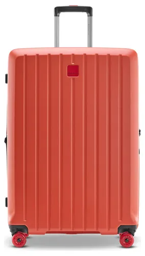 Stratic Buzz 4 Rollen Trolley L 75 cm in Rot – Ideal für Reisen