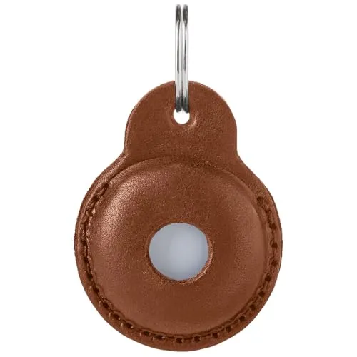 Halter Viborg für Apple AirTag Größe one-Size, Farbe Cognac