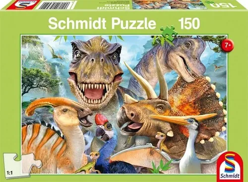 PUZZLE DINOTOPIA 150 TEILE KINDERPUZZLE VON SCHMIDT SPIELE NEU OVP