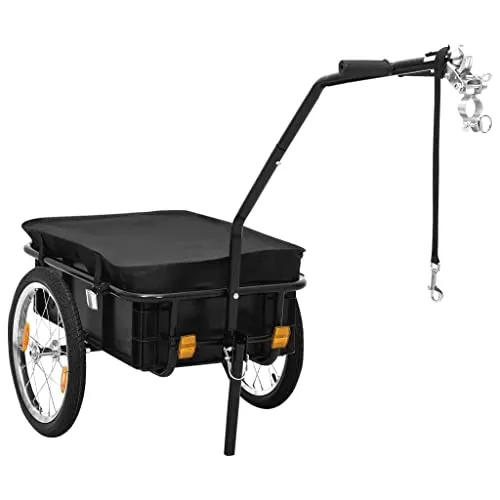 vidaXL Fahrradanhänger Handwagen 2-in-1