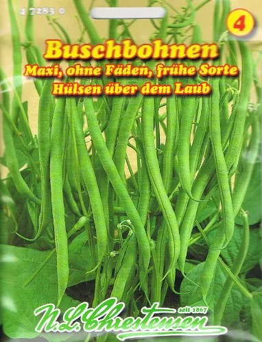 Buschbohne Maxi GS (Portion)