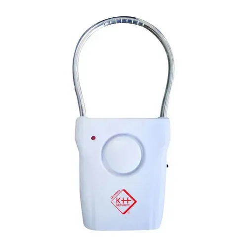KH SECURITY 100199 Elektronischer Türgriffalarm TRAVEL - Sirenen mit 110dB Alarm, kompakt und ideal für Reisen, schützt Ihre Unterkunft vor unbefugtem Zugriff.