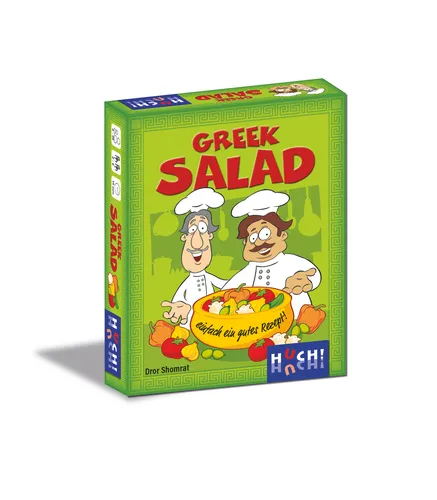 - Greek Salad - Kartenspiel, 2-6 Spieler, ab 6 Jahren (DE-Ausgabe) 882127