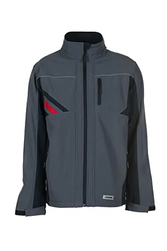 Wetter- und Kälteschutz-Softshelljacke Highline 2382, 4XL - Arbeits- & Schutzkleidung mit optimalem Wetter- und Kälteschutz, ideal für anspruchsvolle Outdoor-Arbeiten.
