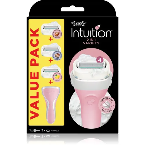 Wilkinson Sword Intuition Variety Edition Rasierset