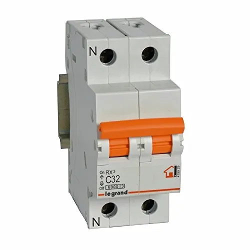 Legrand Magnet/Diff.Wohnung, magnetisch, Gehäuse, RX3, 1 Pol, Neutral, 6 Ka, 32 A