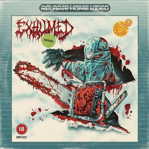 EXHUMED - Horror CD NEU