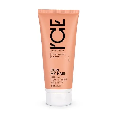 ICE Professional Curl My Hair Intense Moisturizing Hair Mask, 200 ml