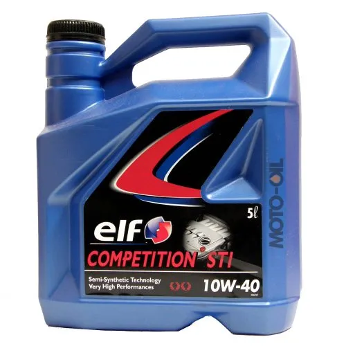 The Elf Company Elf Competition STI 10 W-40 5L – [Ecs15] von ELF
