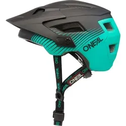 O'NEAL Bike Helm Defender Grill V.22 in grün von O'Neal