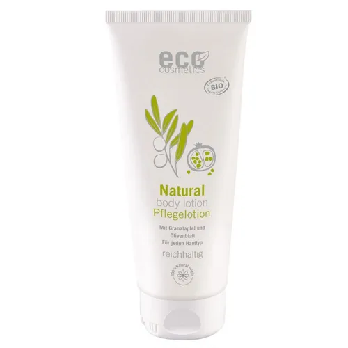 eco cosmetics Natural Pflegelotion