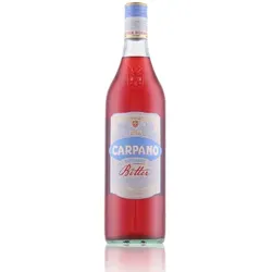 Carpano Botanic Bitter - 1l - Likör & Kräuterschnaps, faszinierend harmonisch und aus 230 Jahren Tradition mit erlesenen Zutaten wie Safran und Chinarinde.
