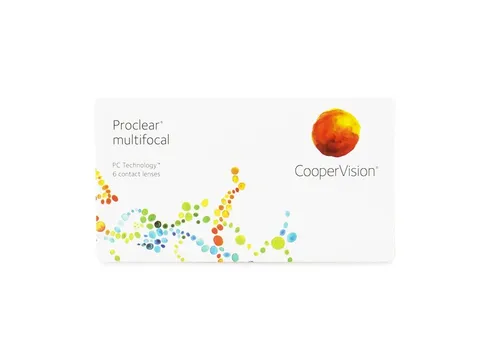 Produktbild Cooper Vision PROCLEAR® Multifocal Monatslinsen 6er Pack