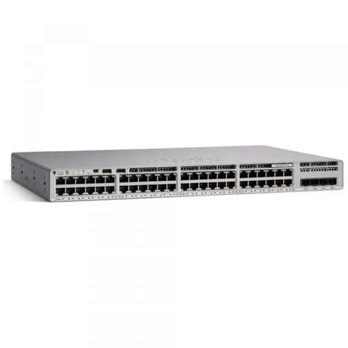 Cisco C9200L-48PXG-4X-A Ethernet Switch - Netzwerk-Switch, bietet 48 PoE-Ports für leistungsstarke Netzwerkinfrastrukturen und hohe Flexibilität in Unternehmen.