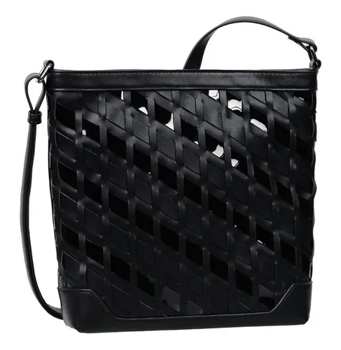 Gabor bags Lilien Damen Umhängetasche - Elegante Crossbody Bag in Schwarz - Umhängetasche in elegantem Design mit Reißverschlussfächern und verstellbarem Schulterriemen für individuellen Komfort. Ideal für stilbewusste Frauen.