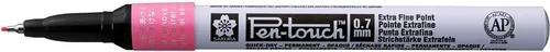 SAKURA Permanent-Marker Pen-Touch Extra Fein fluo-rosa