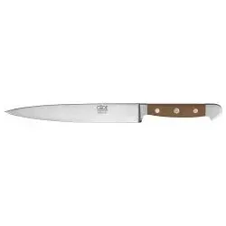 Güde Alpha Schinkenmesser 21 cm Birne - Hochwertiges Schinkenmesser mit 21 cm Klinge, spitz zulaufend für präzise Schnitte, ideal für Feinschmecker und Küchenliebhaber.