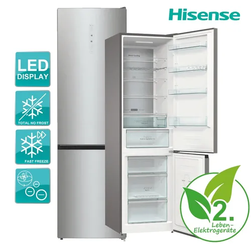 Hisense Kühl-/Gefrierkombination RB470N4CIC Multi Air Flow RO_RB470N4CIC_R