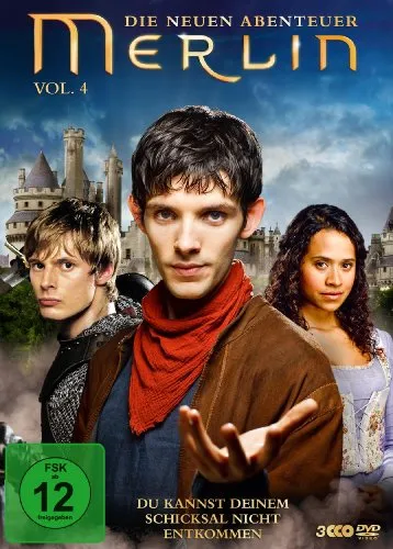Merlin - Die neuen Abenteuer - Vol. 4