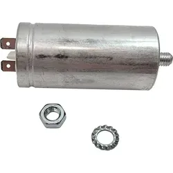 Ersatzteil - Kondensator 8.5 μF 400 v - - siemens, bosch, ariston hotpoint Indesit neff, lg, gaggenau, viva, constructa, whirlpool, bauknecht, balay