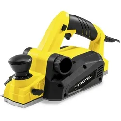 TROTEC Elektrohobel PPLS 10‑750 - Leistungsstarker Handhobel für präzise Ergebnisse - Elektrohobel für DIY-Projekte mit 750 W, 82 mm Hobelbreite und externer Staubabsaugung für sauberes Arbeiten.