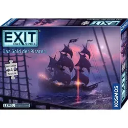 KOSMOS 683108 EXIT - Das Spiel + Puzzle 