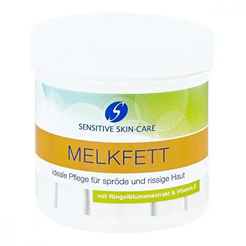MELKFETT+RINGELBLUMENEXTRAKT+Vit.E Sens.Skincare 250 ml