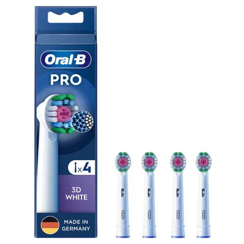 Oral-B Pro 3D White 4er Aufsteckbürsten