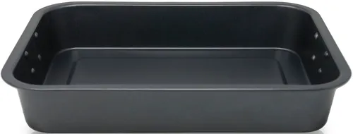 Krüger Auflaufform aus Stahl, anthrazit in schwarz von Krüger