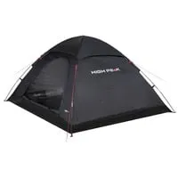 High Peak Kuppelzelt für 4 Personen in schwarz von High Peak
