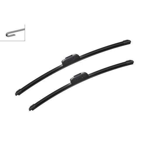 Bosch Wischblatt Aerofit 3 397 014 187 - Hochwertiges Wischblatt für klare Sicht, optimierte Leistung bei Regen und Schmutz, passend für zahlreiche Fahrzeugmodelle.