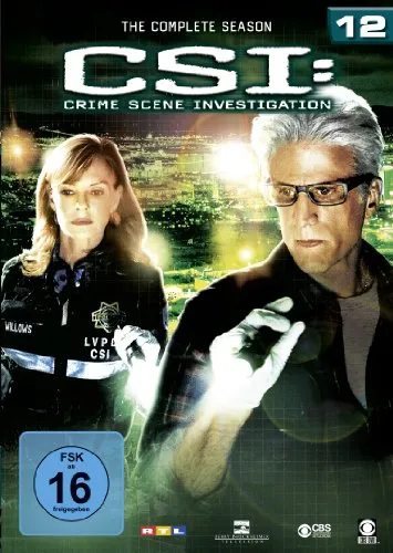 CSI - Season 12 [6 DVDs] - Spannende Krimi-Serie mit D.B. Russell als neuem Supervisor, der Teamgeist fördert und das CSI-Team durch herausfordernde Fälle in Las Vegas führt. Erlebe packende Ermittlungen und unerwartete Wendungen.