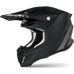 Airoh Twist 2.0 Crosshelm schwarz, XXL - Motorradhelm für Offroad-Fans, leicht und robust mit HRT-Schale und optimaler Belüftung für höchsten Tragekomfort.