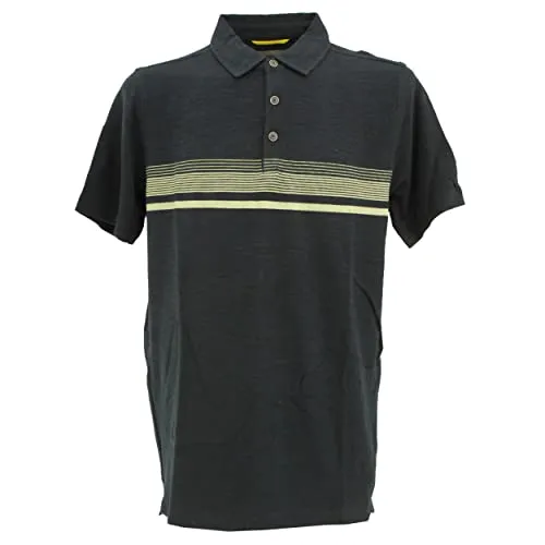 camel active, Kurzarm Polohemd Poloshirt Jersey Darkblue L
